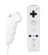 PowerA Pro Pack Mini Remote and Nunchuk - White (Wii)