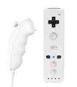 PowerA Pro Pack Mini Remote and Nunchuk - White (Wii)