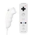 PowerA Pro Pack Mini Remote and Nunchuk - White (Wii)