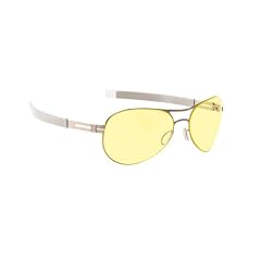 Gunnar Optiks Gamer-Brille Legend G, chrome