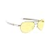 Bild: Gunnar Optiks Gamer-Brille Legend G, chrome