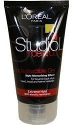 L'Oreal Studio Indestructible Hair Gel Strong