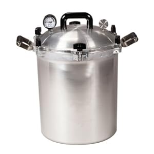 All AmericanPressure Canner\/Cooker Model 9