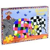 Petit Jour Paris Elmer the Elephant 12 Piece Puzzle
