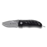 Columbia River Knife And Tool's Shrimp 1180 Razor Edge Knife, Black