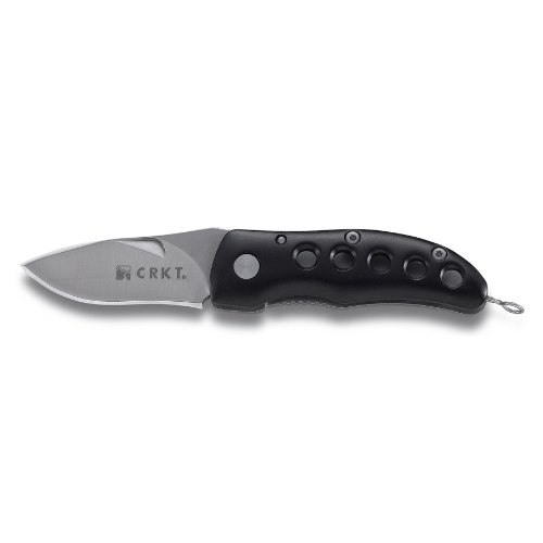 Columbia River Knife And Tool's Shrimp 1180 Razor Edge Knife, Black Columbia River Knife And Tool's Shrimp 1180 Razor Edge Knife, Black Hunting Knives