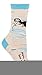 Blue Q Women's Novelty Ankle Socks - (Womens Size 5-10) with Sock Ring