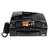 BROTHER Mfc-795cw Wireless All-In-One Printer W/ Copy/Fax/Print/Scan Intuitive Touch Screen ~ Brother