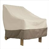 Standard Patio Chair Cover With 20 Inch Back Rest