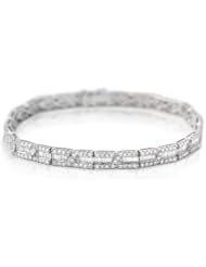 Diamond 18k White Gold Bracelet