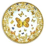 Versace by Rosenthal Butterfly Garden Bread & Butter Plate