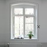 ferm LIVING Sewing Kit WallSticker