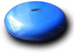 Anna Toys 34cm Diameter Core Balance Cushion Exercise Disc Trainer Board (Blue)