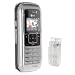Crystal Clear Hard Plastic Snap-on Protective Faceplate Carrying Case with Removable Belt Clipfor Lg Env Vx-9900 Vx9900 Cell Phone