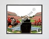 Howards Rock at Memorial Stadium Clemson Tigers 2004 Double Matted 8Ó x 10Ó Photograph (Unframed)