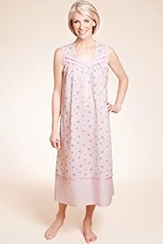 Floral Spot Bow Nightdress