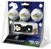 Toledo Rockets Ncaa 3 Golf Ball Gift Pack W/ Spring Action Divot Tool