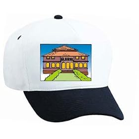 White Cap with structure, garden, mansion, palace, building, Africa, path, pavement, architecture, house