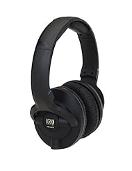 Musical Instruments: KRK KNS6400 Studio Headphones - KRK