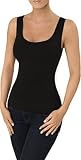 Mother Tucker scoop neck compression tank