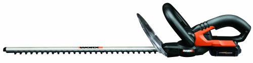 WORX WG251.5 20-Inch 18-Volt Lithium-Ion Cordless Dual-Action Hedge Trimmer