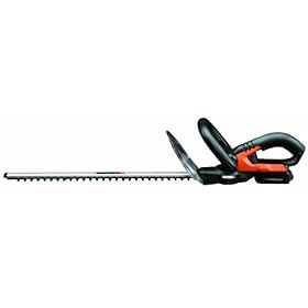 WORX WG251.5 20-Inch 18 Volt Lithium-Ion Cordless Dual Action Hedge Trimmer
