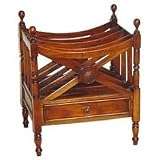 Magazine Rack (Warm Mahogany) (24H x 19W x 15D)