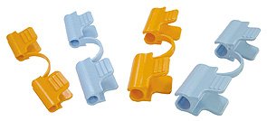 DAIM　トンネルパッカー　φ11mm用　10個入　オレンジ　F-13