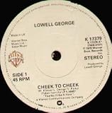 CHEEK TO CHEEK 7 INCH (7" VINYL 45) UK WARNER BROS 1979