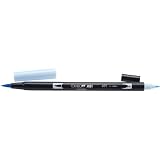 Tombow dual brush pen glacier Blue (abt 491) (085014565547)