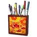 Ann Euell Las Vegas - Flower Umbrellas - Tile Pen Holders-5 inch tile pen holder