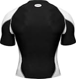 Under Armour Heatgear Blitz 40 Full T-Shirt - Black/Red - XX/Large