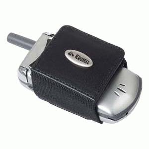 Krusell Multidapt - Cellular phone strap - black