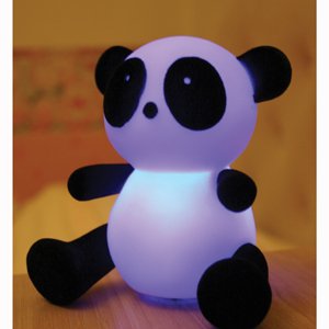 Childrens Toyshop  Toys : Bibs Lumiloves Panda Nightlight