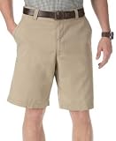 Dockers Big and Tall Washed Khaki Flat Front Shorts
