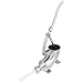 Grizzly H6251 5 lb. Sausage Stuffer- Stainless
