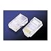 Cat5 RJ45 Plugs Micron Gold For Solid, 50 Pack