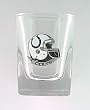 Indianapolis Colts Square Shot Glass - NFL Football Fan Shop Sports Team Merchandise