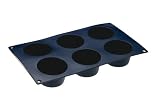 Faringdon Collection Bakers Pride Silicone 6 Cup Muffin Mould