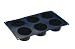 Faringdon Collection Bakers Pride Silicone 6 Cup Muffin Mould