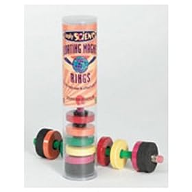 Dowling Magnets Simply Science Floating Magnet Rings by Dowling Magnets