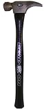 Dead On DO21 21oz Milled Face 18-Inch Straight Hickory Handle Hammer