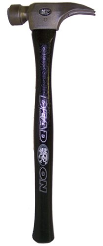Dead On DO21 21oz Milled Face 18-Inch Straight Hickory Handle Hammer