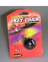 8 BALL KEY CHAIN