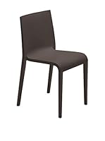 Metalmobil Set Silla 5 Uds. Nassau Marrón