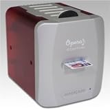 Ultra Magicard Opera 105 ID Card Printer / USB 1.1 / Mag Strip Encoder / Full Badging Software