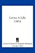 Lettres a Julie (1903)