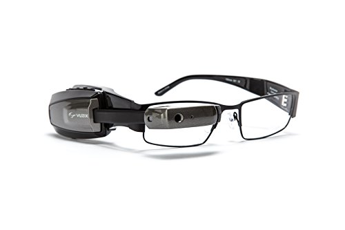 Vuzix m100 smart glasses (grey)