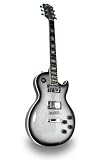 Rockburn LP2 Electric Guitar - Silver Grey
