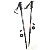 from Trekrite Pair of Trekrite Antishock Hiking / Walking Poles - Black